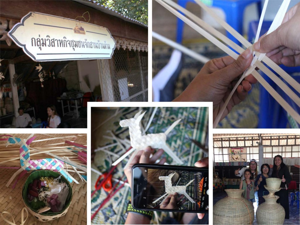Bamboo Weaving in Thailand