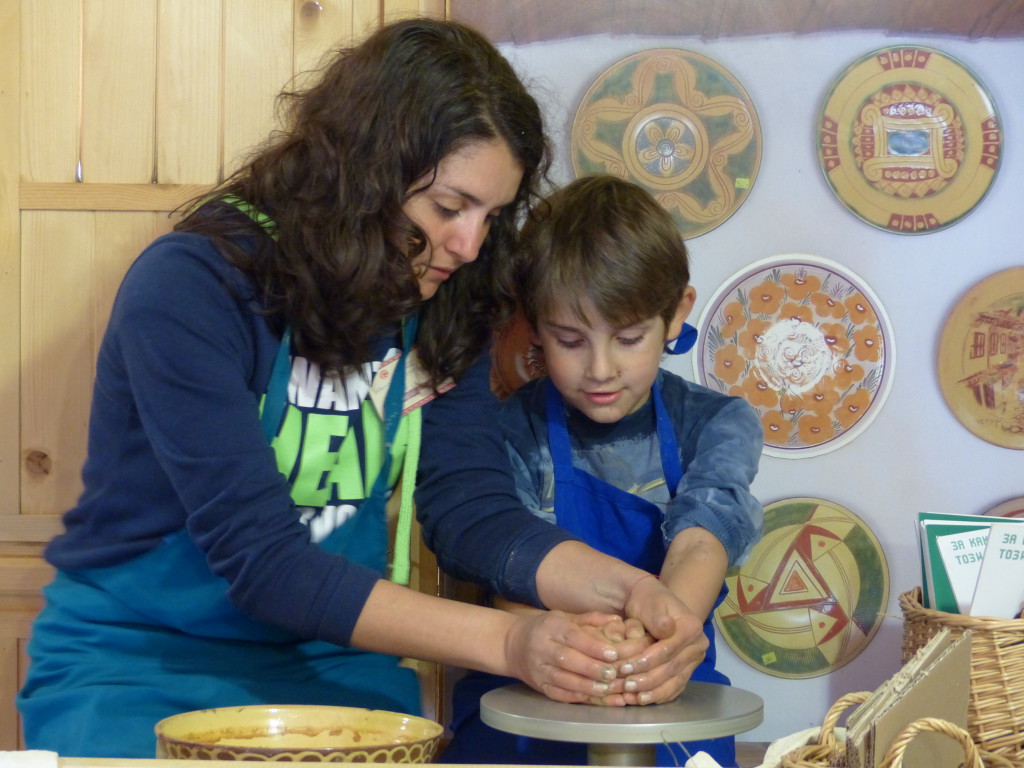 Ceramic and pottery workshop in Gabrovo, Bulgaria (Creative Tourism)