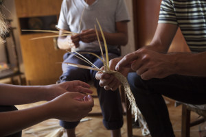 1 – Palm Weaving Workshop
