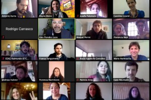 100 becats participen a l’Escola de Turisme Creatiu del Llac Llanquihue (Xile)