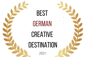 THE BEST GERMAN CREATIVE DESTINATION IS…