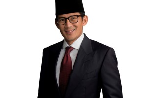 Interview with  Mr. Sandiaga Uno, Minister of Tourism and Creative Economy of Indonesia
