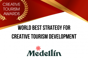 Medellín, Best Strategy for Creative Tourism Development