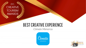 BestCreativeExperience_CometeMenorca_2021