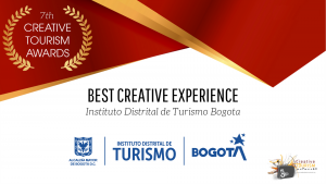 BestCreativeExperience_CreativeTourismAwards_Bogotq