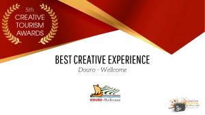 BestCreativeExperience_CreativeTourismAwards_DouroWellcome