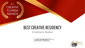 BestCreativeResidency_CreativeTourismAwards_GreatMoreStudios