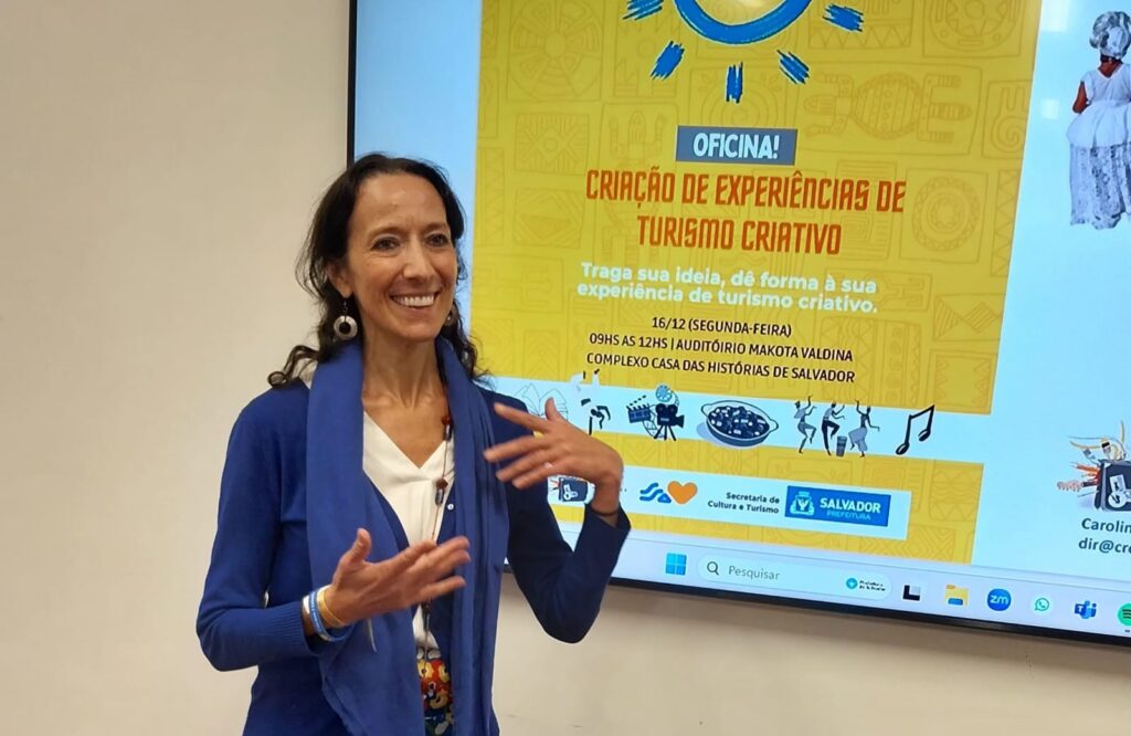 turismo criativo Salvador
