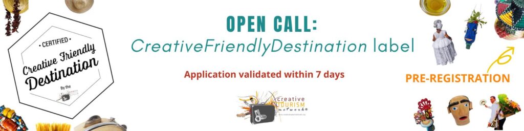 CreativeFriendlyDestination ApplicationForm