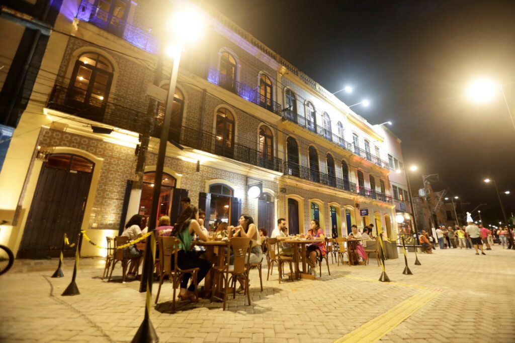 O Boulevard da Gastronomia foi entregue à população no último sábado, 25.