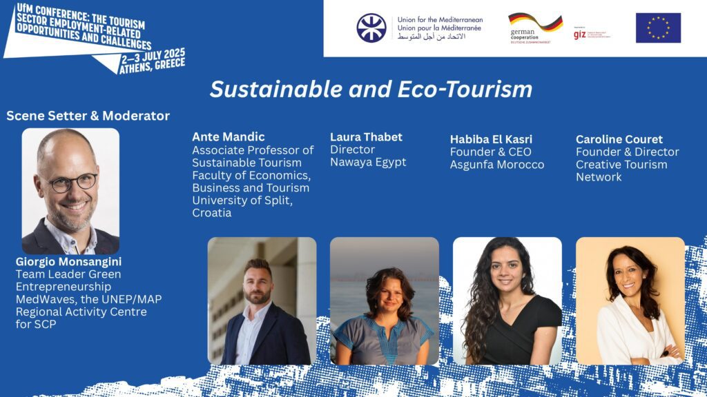 Panel 3 1, UfM Conference the Tourism Sector page 0001