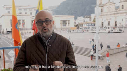 Santiago Trujillo Secretario Cultura Bogotá