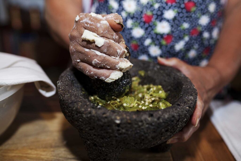 cosa who gastronomy molcajete