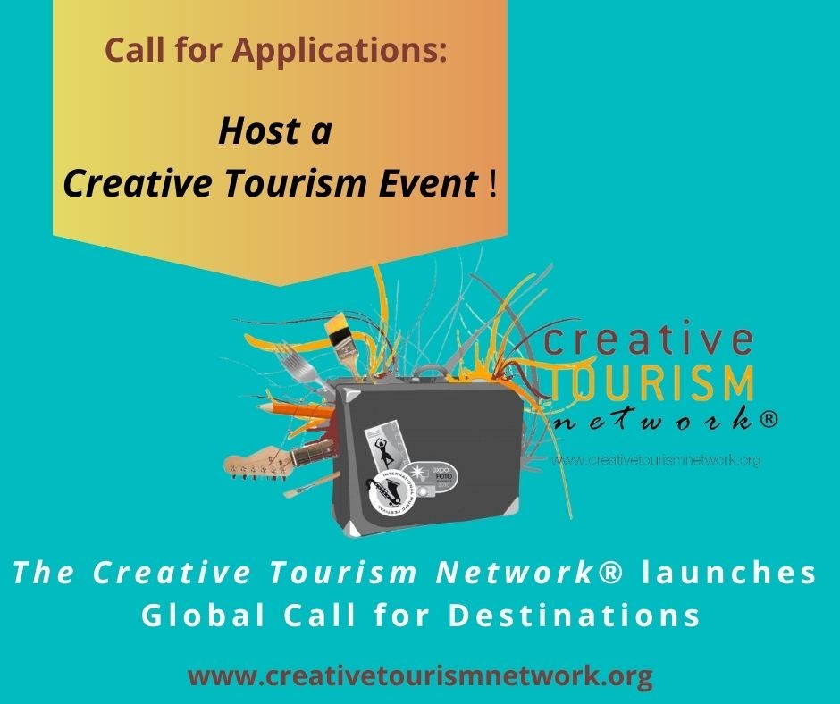 Call for Applications Host a Creative Tourism Event ! (1)