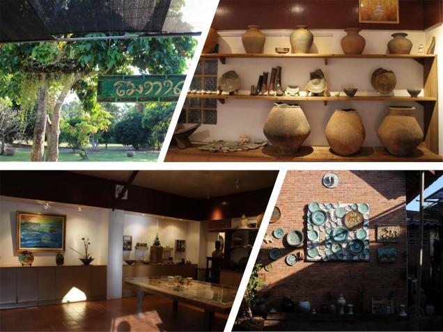 Ceramic classes in Thailand - Creative Tourism Activities