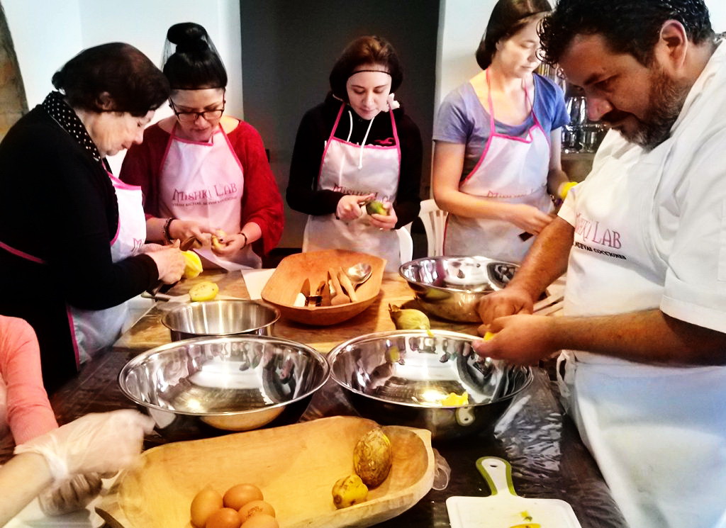 HERITAGE COOKING WORKSHOPS AT MISHKILAB IN QUITO Creative Tourism