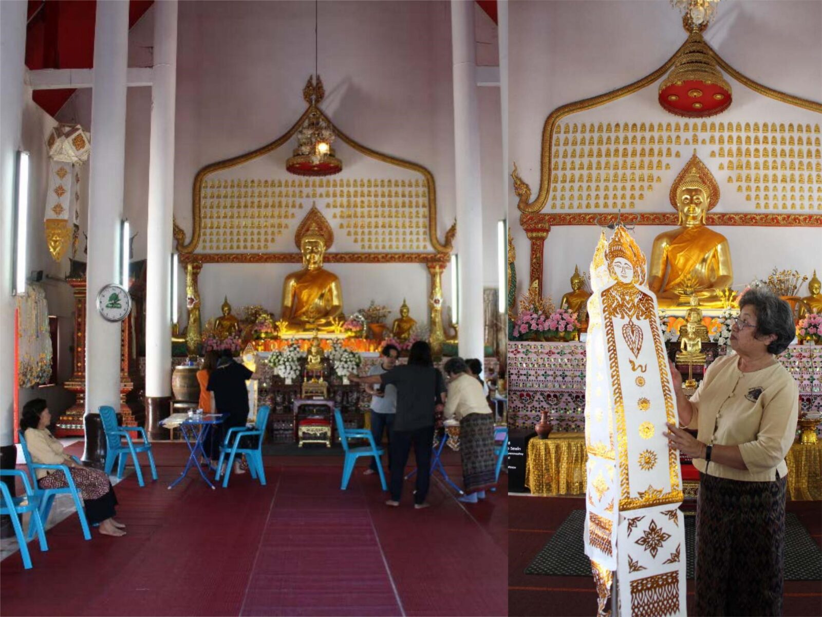 Merit Creation in Thailand - Creative Activity