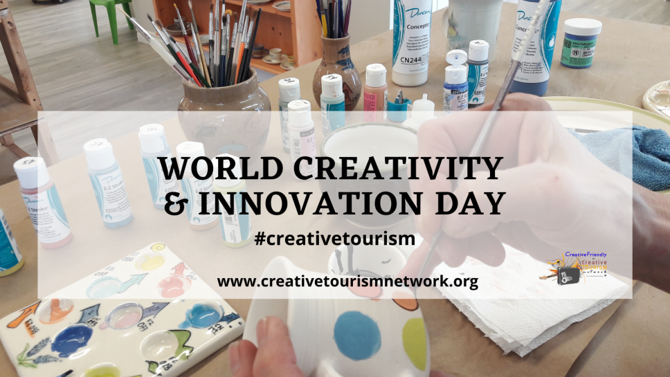 Creative Tourism celebrating April 21, 2021_ World Creativity and ...