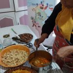 Atelier culinaire autour des dattes d'Awatef Saad - Tozeur