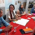 Réunion avec l'association pour la protection des Ksours et la conservation du patrimoine de Beni Khedache