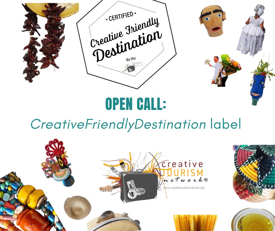 CreativeFriendlyDestination OpenCall